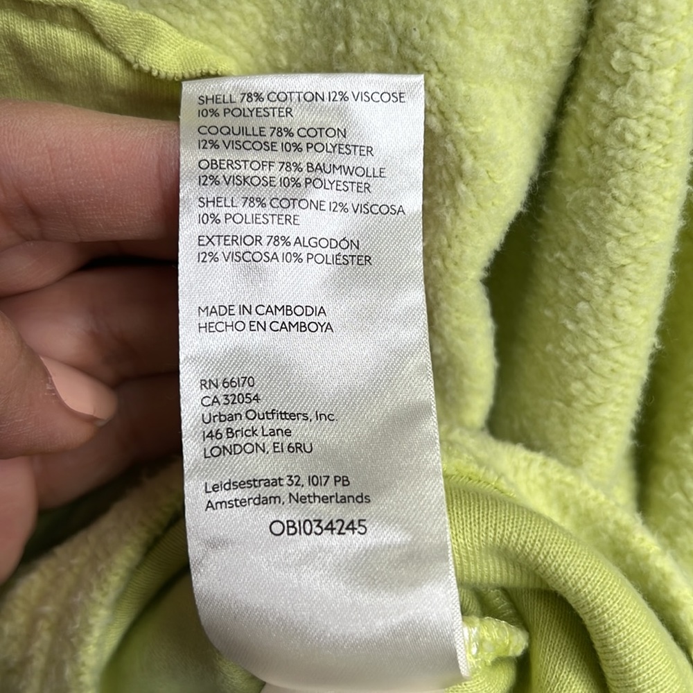 Free People Ruby Jacket Luminary Size Xsmall And … - image 7